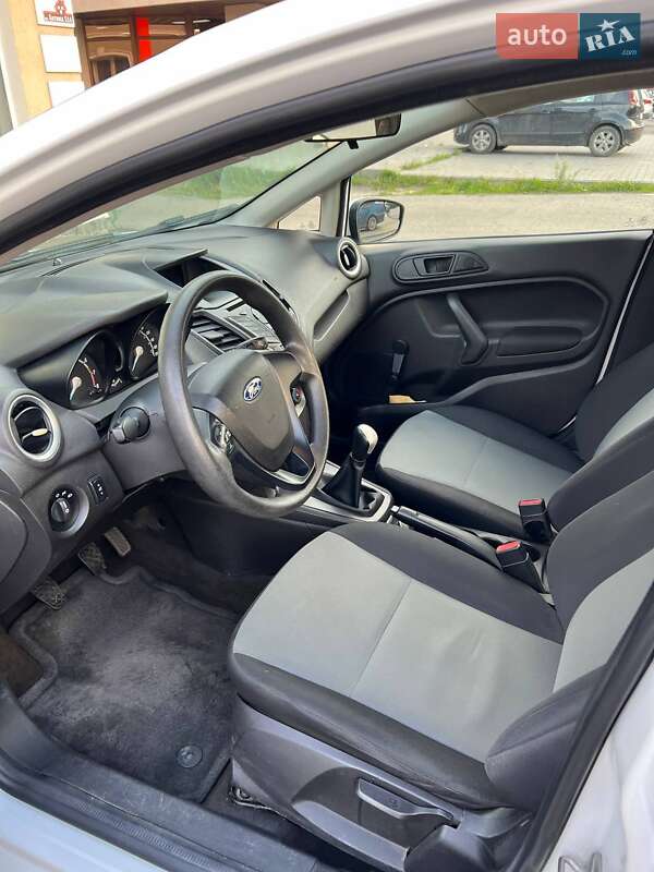 Седан Ford Fiesta 2019 в Ахтырке