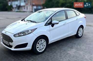 Седан Ford Fiesta 2019 в Охтирці