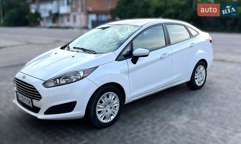 Седан Ford Fiesta 2019 в Ахтырке
