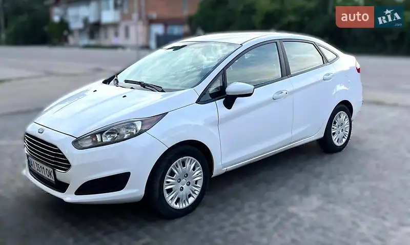 Ford Fiesta 2019