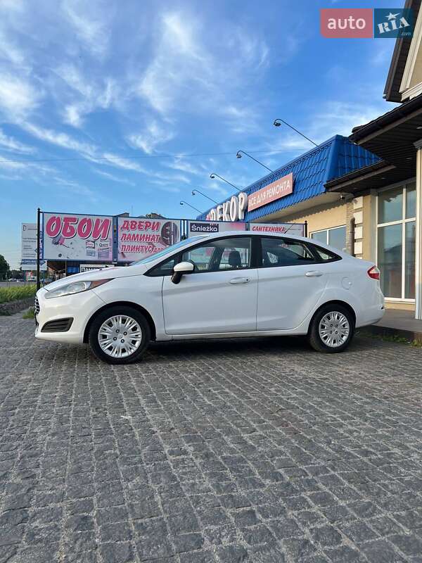 Седан Ford Fiesta 2019 в Ахтырке