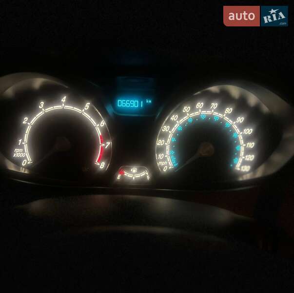 Седан Ford Fiesta 2019 в Ахтырке