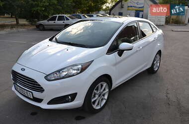 Седан Ford Fiesta 2018 в Миколаєві