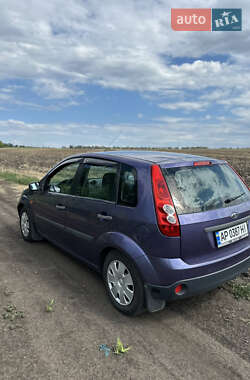Хэтчбек Ford Fiesta 2007 в 