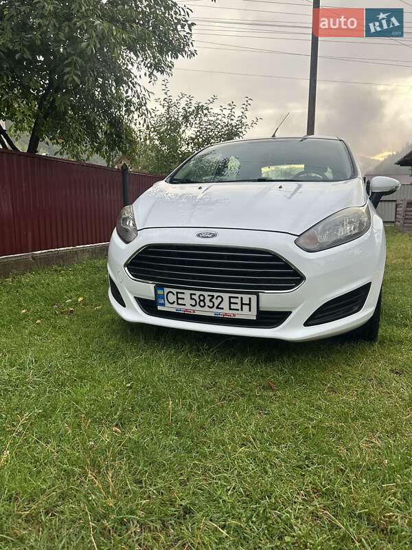 Хэтчбек Ford Fiesta 2014 в Берегомете