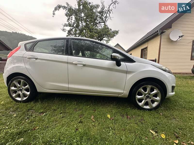Хэтчбек Ford Fiesta 2014 в Берегомете