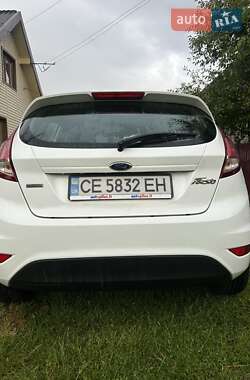 Хэтчбек Ford Fiesta 2014 в 