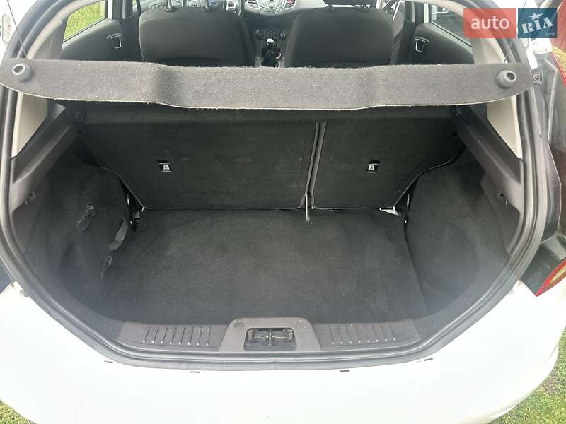 Хэтчбек Ford Fiesta 2014 в Берегомете