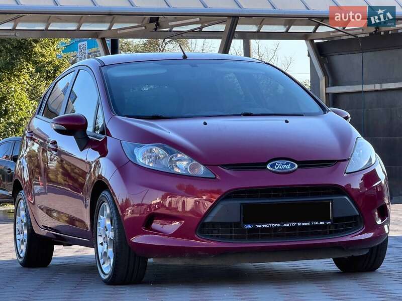 Ford Fiesta 2010