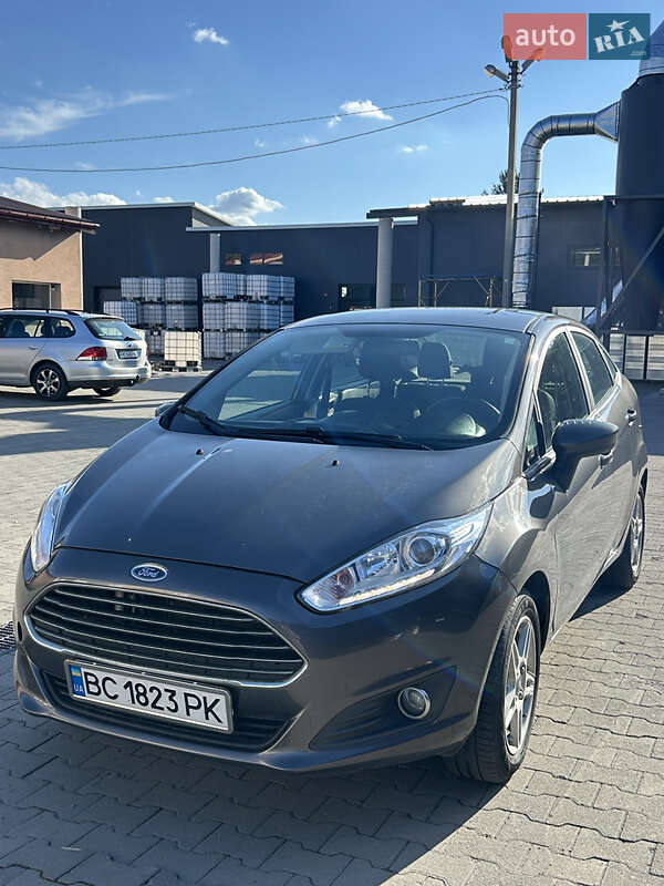 Ford Fiesta 2017