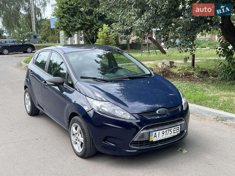 Ford Fiesta 2012