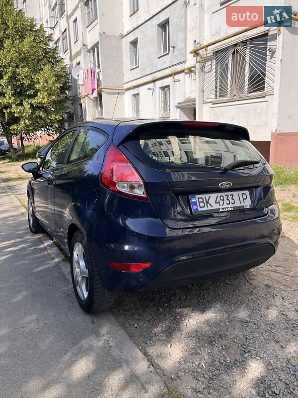 Хэтчбек Ford Fiesta 2014 в Бердичеве