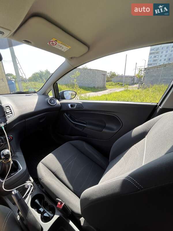 Хэтчбек Ford Fiesta 2014 в Бердичеве