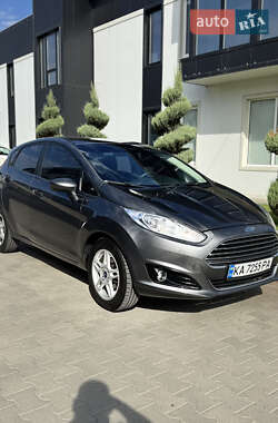 Хетчбек Ford Fiesta 2018 в Києві