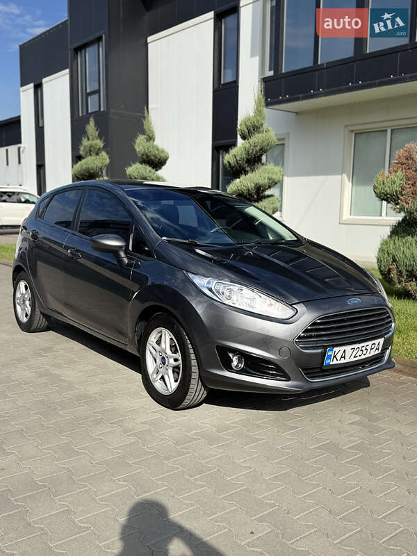 Ford Fiesta 2018