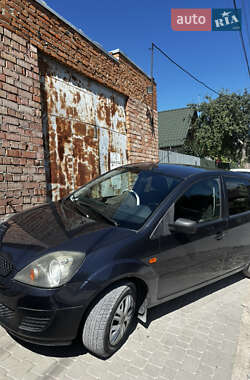 Хэтчбек Ford Fiesta 2007 в 