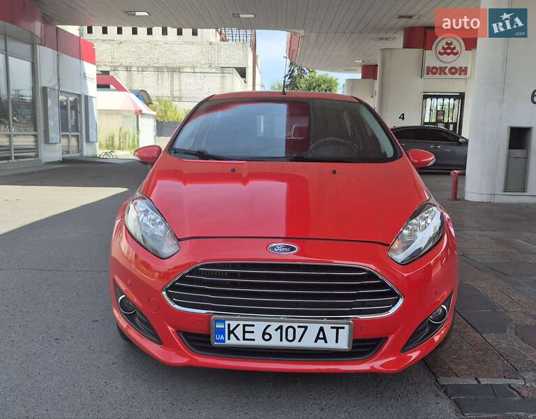 Ford Fiesta 2015