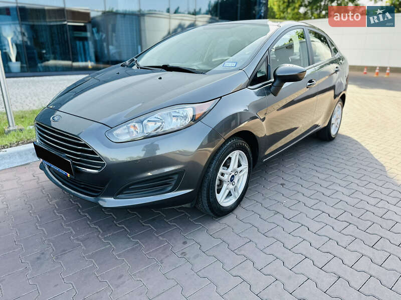 Седан Ford Fiesta 2018 в Одессе фото 2 Седан Ford Fiesta 2018 в Одессе