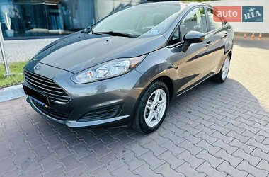 Седан Ford Fiesta 2018 в 