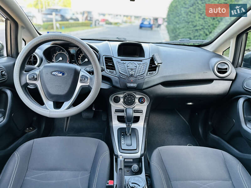 Седан Ford Fiesta 2018 в Одессе фото 25 Седан Ford Fiesta 2018 в Одессе
