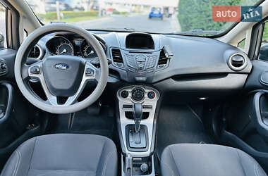 Седан Ford Fiesta 2018 в 