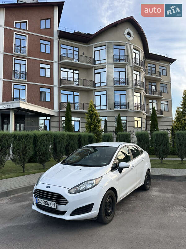 Седан Ford Fiesta 2016 в Шептицькому фото 7 Седан Ford Fiesta 2016 в Шептицькому