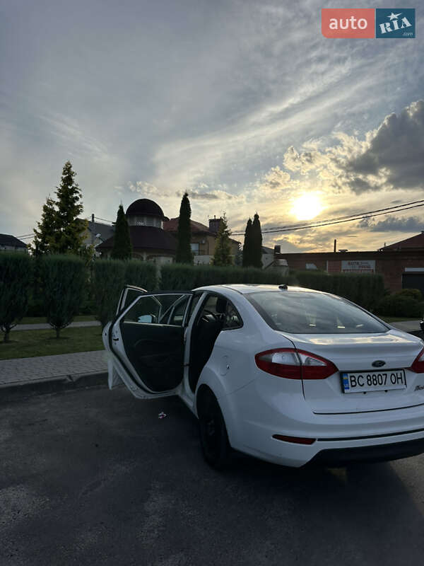 Седан Ford Fiesta 2016 в Шептицькому фото 15 Седан Ford Fiesta 2016 в Шептицькому
