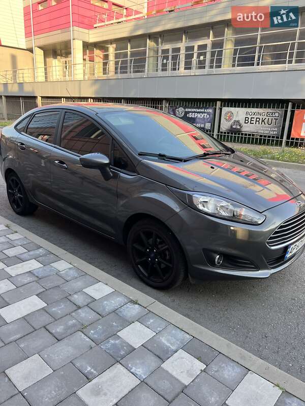 Седан Ford Fiesta 2019 в Запорожье
