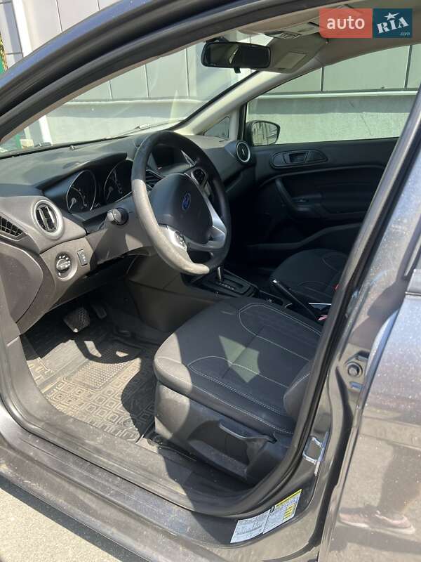 Седан Ford Fiesta 2019 в Запорожье