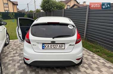 Хэтчбек Ford Fiesta 2008 в 