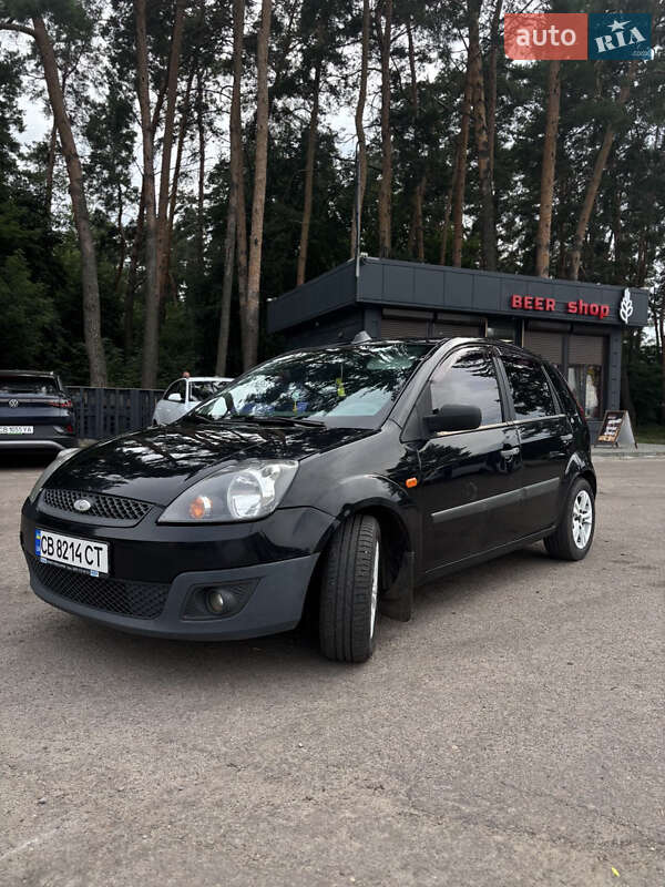 Ford Fiesta 2008