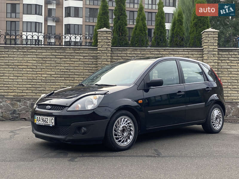 Ford Fiesta 2008