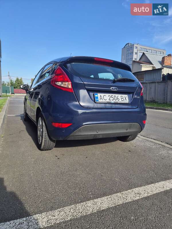 Хэтчбек Ford Fiesta 2012 в Львове