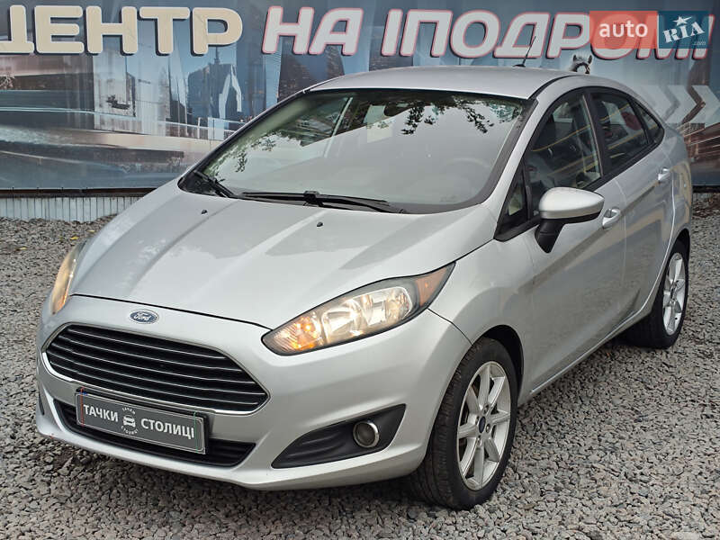 Ford Fiesta 2019