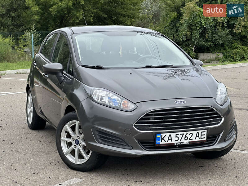 Ford Fiesta 2017