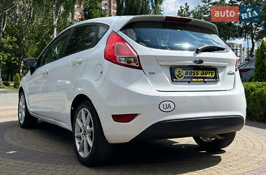 Хэтчбек Ford Fiesta 2019 в 