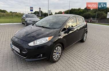 Хэтчбек Ford Fiesta 2013 в Львове