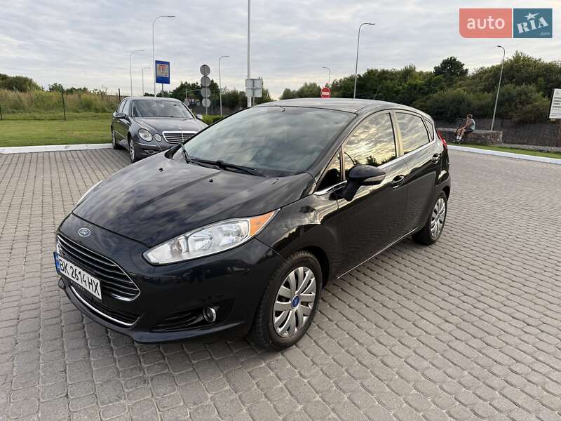 Ford Fiesta 2013