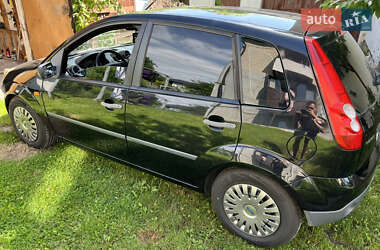 Хэтчбек Ford Fiesta 2007 в 