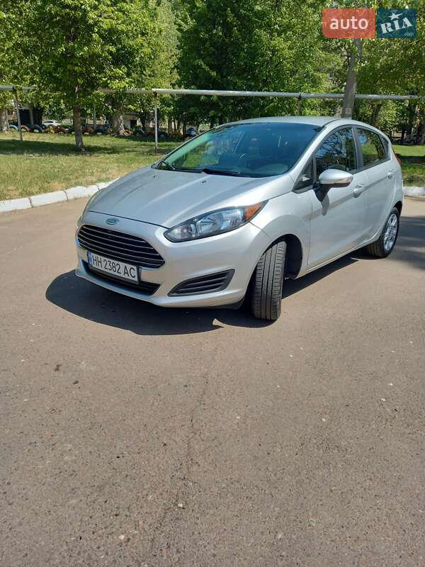 Ford Fiesta 2015