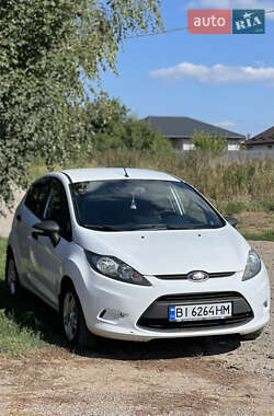 Хетчбек Ford Fiesta 2012 в Полтаві