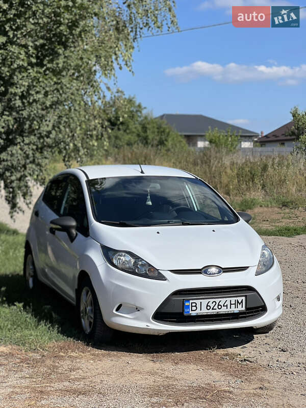 Ford Fiesta 2012