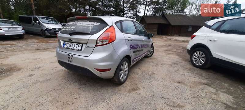 Хэтчбек Ford Fiesta 2015 в Львове фото 6 Хэтчбек Ford Fiesta 2015 в Львове