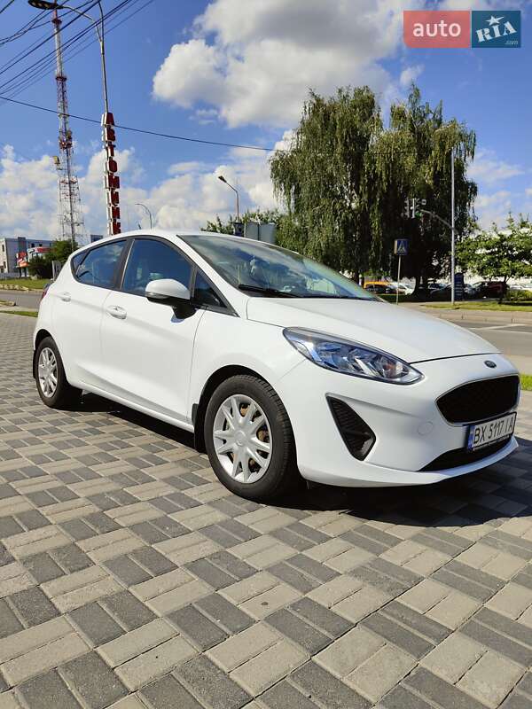 Хэтчбек Ford Fiesta 2018 в Хмельницком