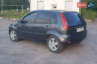 Хэтчбек Ford Fiesta 2008 в 