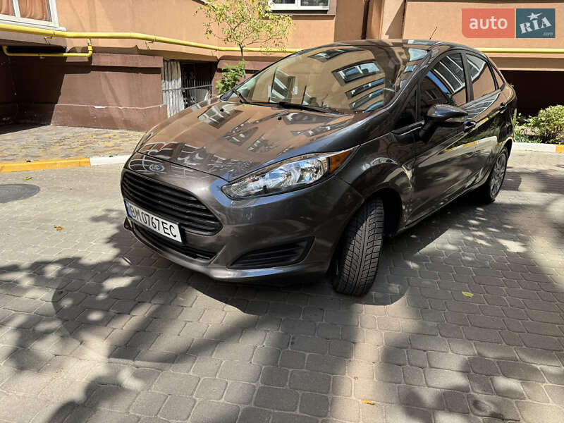 Ford Fiesta 2014