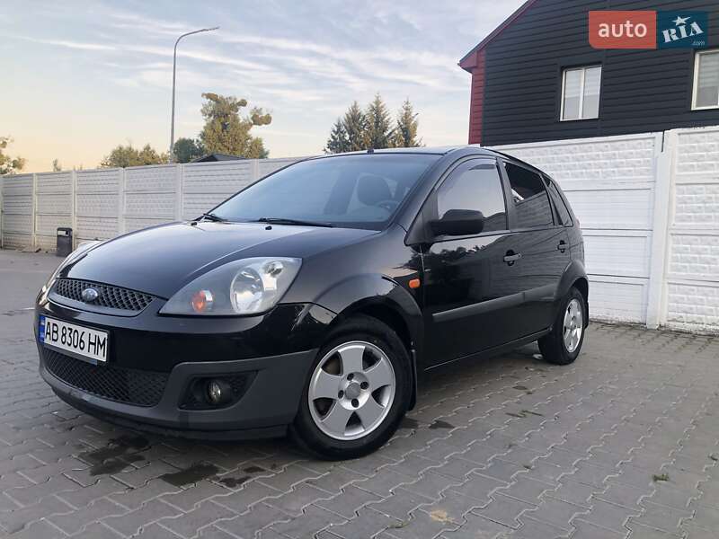 Ford Fiesta 2007