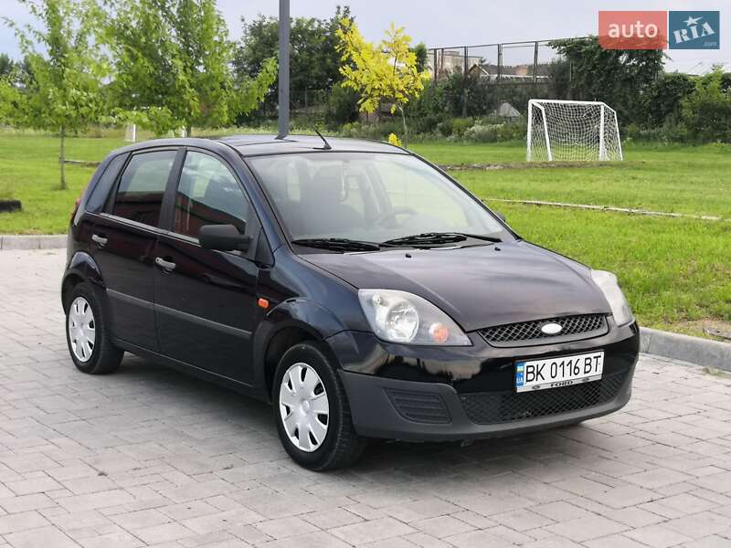 Ford Fiesta 2007