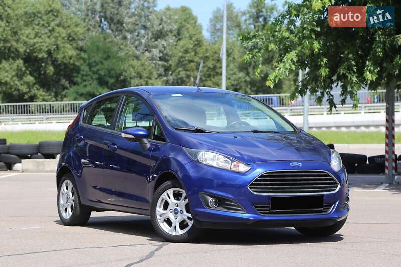 Ford Fiesta 2016