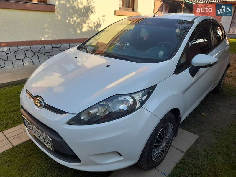 Хэтчбек Ford Fiesta 2010 в Литине